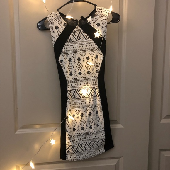 Tribal Cocktail Dress